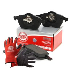 Brake Pad Set + Cleaner MASTER-SPORT 13046070772N-SET-MSP OE Ref 8D0698151A MASTER SPORT