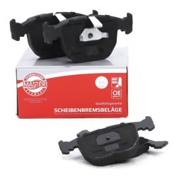 Brake Pad Set MASTER-SPORT 13046070782N-SET-MS OE Ref 34111163307 MASTER SPORT