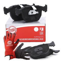 Brake Pad Set + Cleaner MASTER-SPORT 13046070782N-SET-MSP OE Ref 34111163307 MASTER SPORT