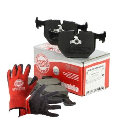 Brake Pad Set + Cleaner MASTER-SPORT 13046070792N-SET-MSP OE Ref 34112180421 MASTER SPORT