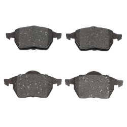 Brake Pad Set MASTER-SPORT 13046070812N-SET-MS OE Ref 1J0698151L MASTER SPORT
