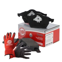 Brake Pad Set + Cleaner MASTER-SPORT 13046070812N-SET-MSP OE Ref 1J0698151L MASTER SPORT