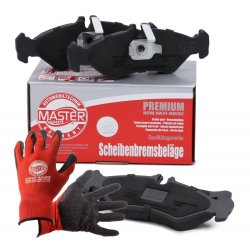 Brake Pad Set + Cleaner MASTER-SPORT 13046070832N-SET-MSP OE Ref 0024203820 MASTER SPORT