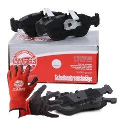 Brake Pad Set + Cleaner MASTER-SPORT 13046070842N-SET-MSP OE Ref 05103550AA MASTER SPORT