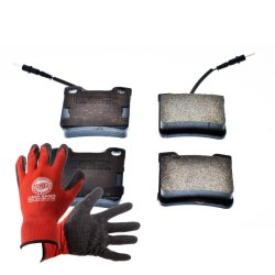 Brake Pad Set + Cleaner MASTER-SPORT 13046070852N-SET-MSP OE Ref 0024204820 MASTER SPORT