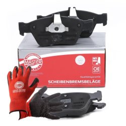 Brake Pad Set + Cleaner MASTER-SPORT 13046070862N-SET-MSP OE Ref 0024204420 MASTER SPORT