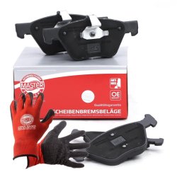 Brake Pad Set + Cleaner MASTER-SPORT 13046070872N-SET-MSP OE Ref 05114555AA MASTER SPORT