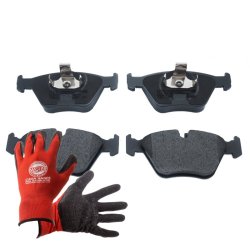 Brake Pad Set + Cleaner MASTER-SPORT 13046070892N-SET-MSP OE Ref 34111163387 MASTER SPORT