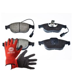 Brake Pad Set + Cleaner MASTER-SPORT 13046071052N-SET-MSP OE Ref 71713144 MASTER SPORT