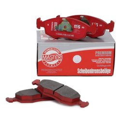Brake Pad Set MASTER-SPORT 13046071082-SET-MS OE Ref 9947954 MASTER SPORT