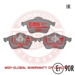 Brake Pad Set MASTER-SPORT 13046071102K-SET-MS OE Ref 4B0698151N MASTER SPORT