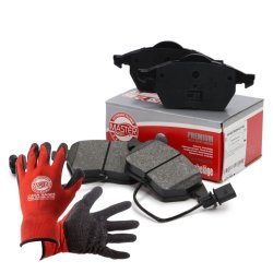 Brake Pad Set + Cleaner MASTER-SPORT 13046071102N-SET-MSP OE Ref 4B0698151N