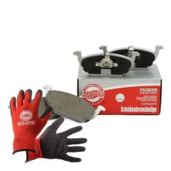 Brake Pad Set + Cleaner MASTER-SPORT 13046071112K-SET-MSP OE Ref 1J0698151 MASTER SPORT