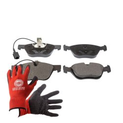 Brake Pad Set + Cleaner MASTER-SPORT 13046071122N-SET-MSP OE Ref 77362228 MASTER SPORT