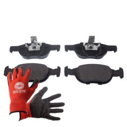 Brake Pad Set + Cleaner MASTER-SPORT 13046071142N-SET-MSP OE Ref 77362190 MASTER SPORT
