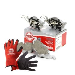 Brake Pad Set + Cleaner MASTER-SPORT 13046071152K-SET-MSP OE Ref 1605000 MASTER SPORT
