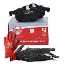 Brake Pad Set + Cleaner MASTER-SPORT 13046071162N-SET-MSP OE Ref 1605009 MASTER SPORT