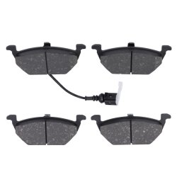 Brake Pad Set MASTER-SPORT 13046071172N-SET-MS OE Ref 1J0698151D