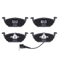 Brake Pad Set MASTER-SPORT 13046071172T-SET-MS OE Ref 1J0698151 MASTER SPORT