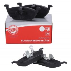 Brake Pad Set MASTER-SPORT 13046071172T-SET-MS OE Ref 1J0698151 MASTER SPORT