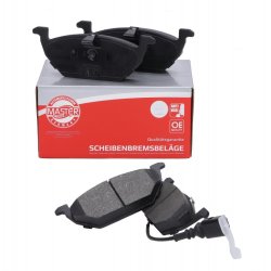 Brake Pad Set MASTER-SPORT 13046071172T-SET-MS OE Ref 1J0698151 MASTER SPORT