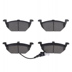 Brake Pad Set MASTER-SPORT 13046071172T-SET-MS OE Ref 1J0698151 MASTER SPORT
