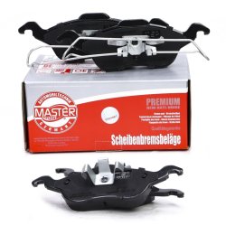Brake Pad Set MASTER-SPORT 13046071212N-SET-MS OE Ref 1075558 MASTER SPORT