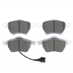 Brake Pad Set MASTER-SPORT 13046071222K-SET-MS OE Ref 1J0698151M MASTER SPORT