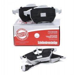 Brake Pad Set MASTER-SPORT 13046071222K-SET-MS OE Ref 1J0698151M MASTER SPORT