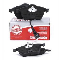 Brake Pad Set MASTER-SPORT 13046071222N-SET-MS OE Ref 1J0698151M MASTER SPORT