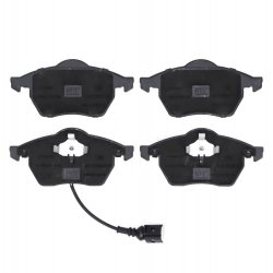 Brake Pad Set MASTER-SPORT 13046071222N-SET-MS OE Ref 1J0698151M MASTER SPORT