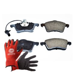 Brake Pad Set + Cleaner MASTER-SPORT 13046071242N-SET-MSP OE Ref 7D0698151D MASTER SPORT