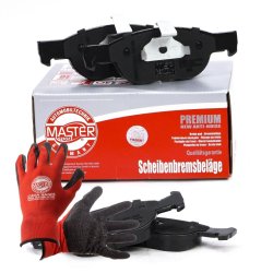 Brake Pad Set + Cleaner MASTER-SPORT 13046071252N-SET-MSP OE Ref 77362170 MASTER SPORT