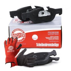 Brake Pad Set + Cleaner MASTER-SPORT 13046071332N-SET-MSP OE Ref 77362149 MASTER SPORT
