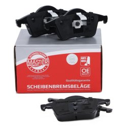 Brake Pad Set MASTER-SPORT 13046071352N-SET-MS OE Ref 272399 MASTER SPORT