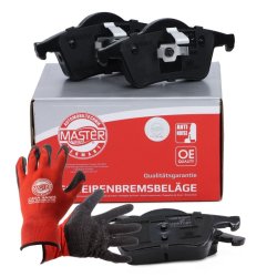 Brake Pad Set + Cleaner MASTER-SPORT 13046071352N-SET-MSP OE Ref 272399 MASTER SPORT