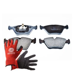 Brake Pad Set + Cleaner MASTER-SPORT 13046071382N-SET-MSP OE Ref JLM1829 MASTER SPORT
