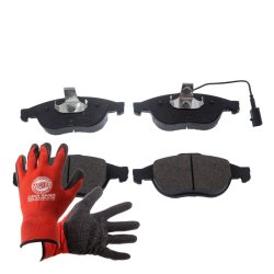 Brake Pad Set + Cleaner MASTER-SPORT 13046071392N-SET-MSP OE Ref 77362225 MASTER SPORT