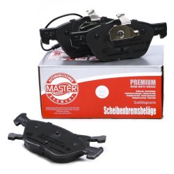 Brake Pad Set MASTER-SPORT 13046071402N-SET-MS OE Ref 71772214 MASTER SPORT