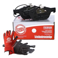 Brake Pad Set + Cleaner MASTER-SPORT 13046071402N-SET-MSP OE Ref 71772214 MASTER SPORT