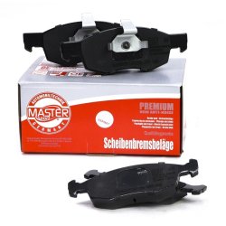 Brake Pad Set MASTER-SPORT 13046071412N-SET-MS OE Ref 77362205 MASTER SPORT