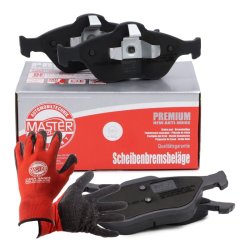 Brake Pad Set + Cleaner MASTER-SPORT 13046071422N-SET-MSP OE Ref 1101462 MASTER SPORT