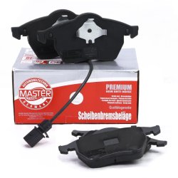 Brake Pad Set MASTER-SPORT 13046071432N-SET-MS OE Ref 1133445 MASTER SPORT