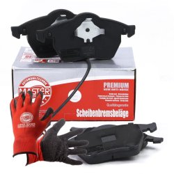 Brake Pad Set + Cleaner MASTER-SPORT 13046071432N-SET-MSP OE Ref 1133445 MASTER SPORT