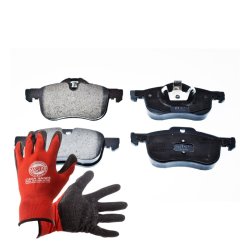 Brake Pad Set + Cleaner MASTER-SPORT 13046071442N-SET-MSP OE Ref GBP90342AF MASTER SPORT