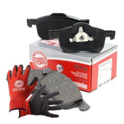 Brake Pad Set + Cleaner MASTER-SPORT 13046071452N-SET-MSP OE Ref 272401 MASTER SPORT