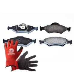 Brake Pad Set + Cleaner MASTER-SPORT 13046071482N-SET-MSP OE Ref 1111857 MASTER SPORT
