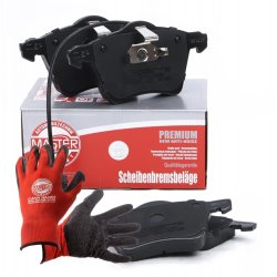 Brake Pad Set + Cleaner MASTER-SPORT 13046071542N-SET-MSP OE Ref 1151377 MASTER SPORT