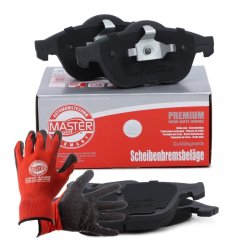 Brake Pad Set + Cleaner MASTER-SPORT 13046071582N-SET-MSP OE Ref 410607613R MASTER SPORT