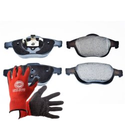 Brake Pad Set + Cleaner MASTER-SPORT 13046071592N-SET-MSP OE Ref 410607716R MASTER SPORT